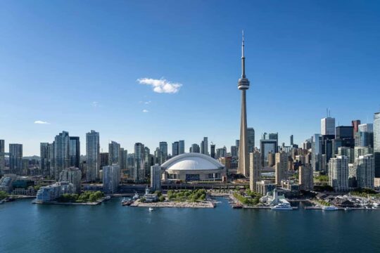 Kraken expand in Canada