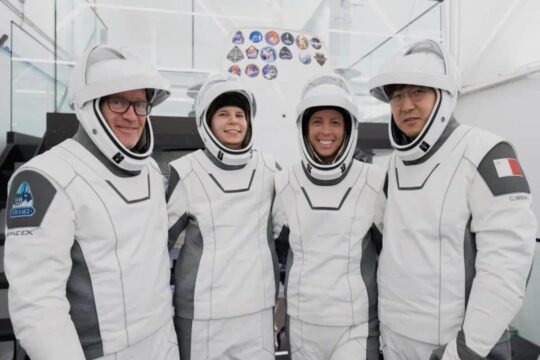 Crypto Entrepreneur Chun Wang Joins SpaceX