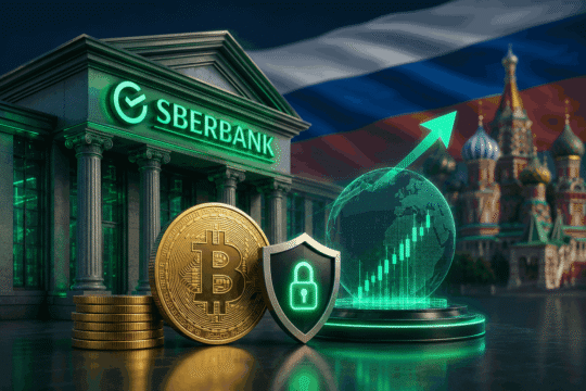 Sberbank Crypto Trading Infrastructure to launch in Russia by December 2026