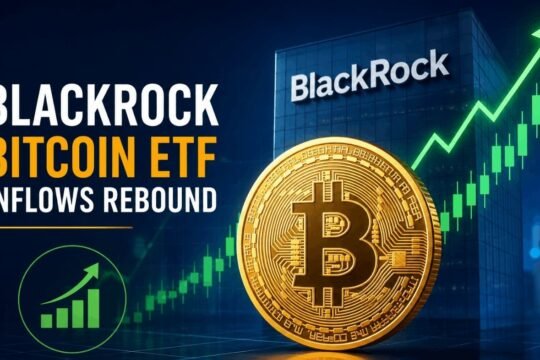 BlackRock Bitcoin ETF Inflows Rebound to $205.9M