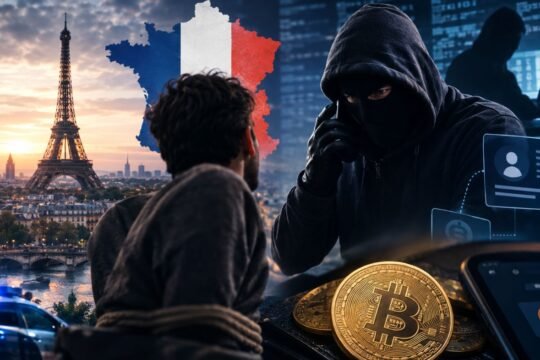 France crypto-related crime